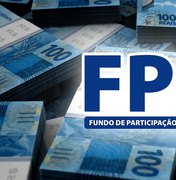 Alagoas receberá quase R$ 79 milhões do Fundo de Participação dos Municípios