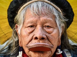 Raoni: 'Nossa luta contra Bolsonaro é a mesma contra Lula e Dilma' 