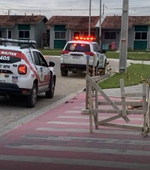 Câmeras podem identificar autores de atentado que deixou morador morto em condomínio de Maceió
