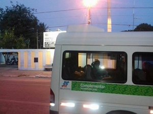 Passageiros de van sofrem arrastão na AL-220