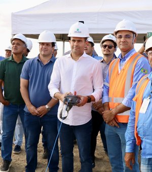 Primeiro desmonte de rocha marca início da execução do túnel do Trecho V do Canal do Sertão Alagoano