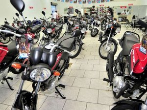 Produção de motos cai 33,4% no primeiro semestre do ano