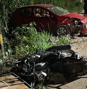 Colisão deixa motociclista morto em Marechal Deodoro