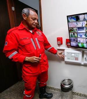 Simulado de evacuação geral dos prédios do TJAL ocorre nesta terça (24)