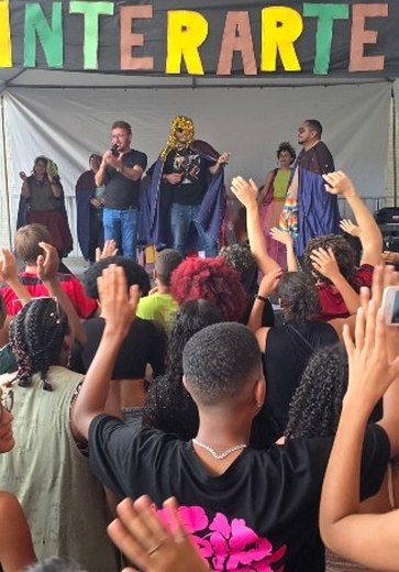 Interarte promete agitar cena cultural em Maragogi nesta quarta (24)