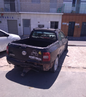 Veículo roubado em Campo Alegre é recuperado em Jequiá da Praia