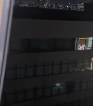 Argentino é preso após se masturbar para uma menina em janela de hotel em Maceió