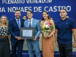 Vereador Brivaldo Marques é reconhecido como cidadão maceioense na Câmara Municipal