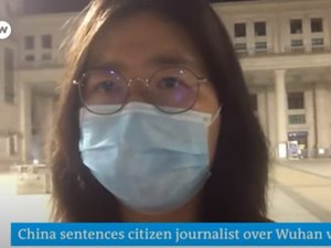 China condena jornalista que noticiou coronavírus no início da epidemia