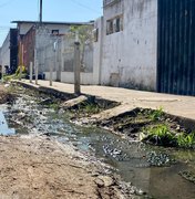 Moradores do bairro Levada denunciam falta de saneamento e pavimentação