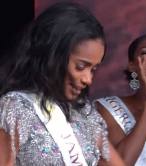 Reação de Miss Nigéria após vitória de jamaicana no Miss Mundo viraliza