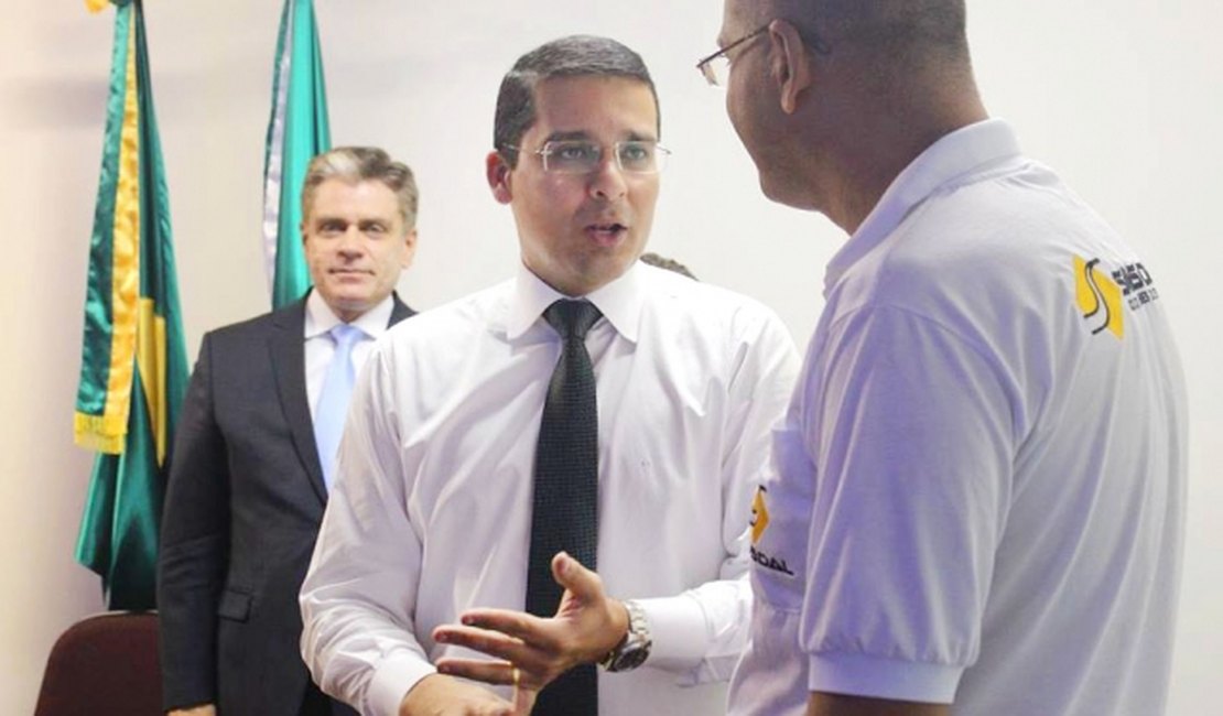 Servidores do Detran são recebidos pela Secretaria do Planejamento
