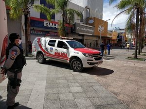 PM registra aumento de 6,4% nos flagrantes de descumprimento ao Decreto Emergencial 