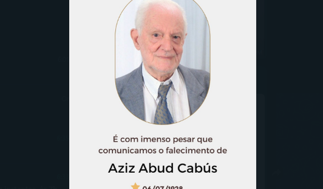 Fundador da Casas Claúdio e da Fika Frio Sorvetes morre aos 95 anos