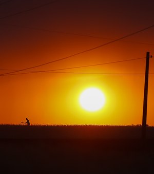 Previsão do tempo para este fim de semana em Alagoas é de sol e tempo seco