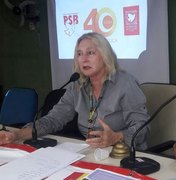 Kátia Born anuncia mudança de partido político e desfiliação em massa do PSB