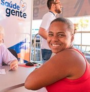 Equipes do Saúde da Gente atendem no bairro do Jacintinho até sexta-feira (21)