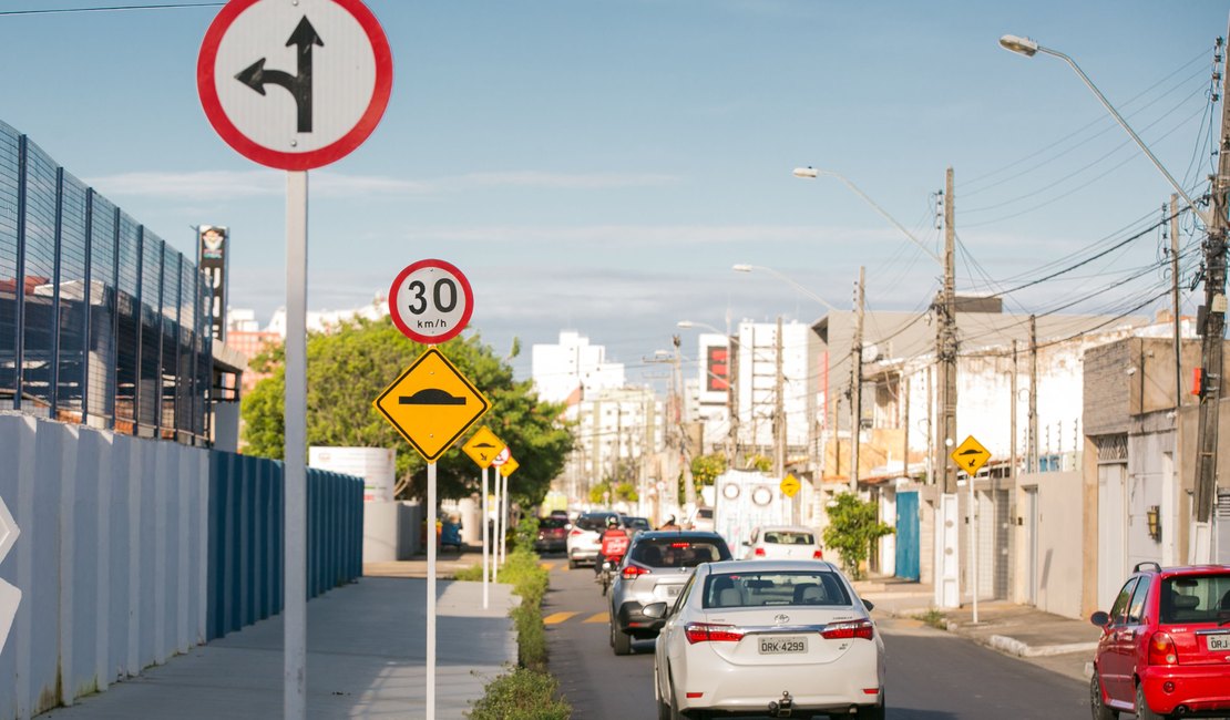 População pode solicitar serviços de sinalização à SMTT; saiba como