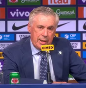 Ancelotti faz primeira convocação como treinador da Seleção Brasileira