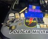 Traficante é preso com drogas escondidas em fundo falso de banheiro