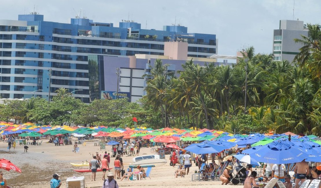 Ocupação hoteleira de Maceió deve superar 90% no feriadão