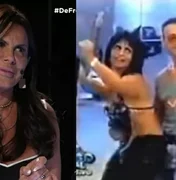 Gretchen relembra situação constrangedora vivida com Van Damme