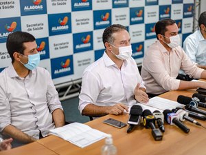 Novo decreto para a fase vermelha é publicado; veja o que muda em Alagoas