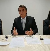 Em live, presidente Bolsonaro ignora morte de Major Olimpio