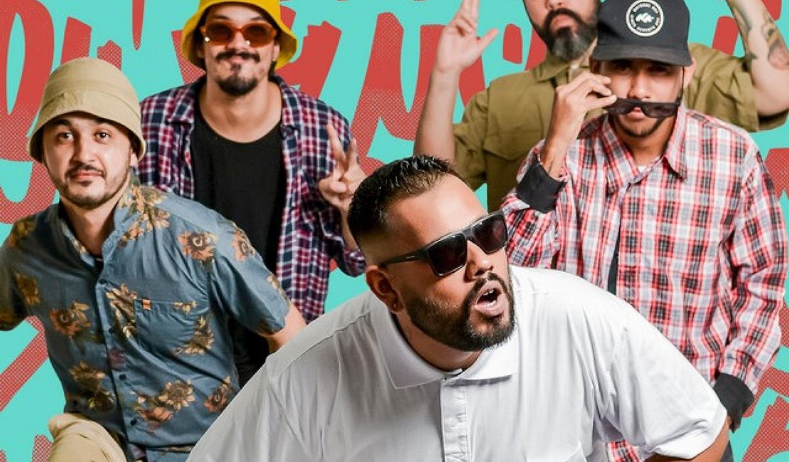 Com apoio do Governo de AL, grupo Favela Soul se apresenta em Arapiraca neste sábado (5)
