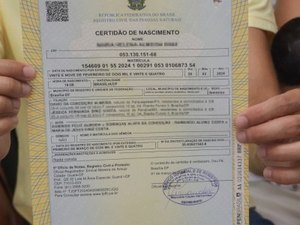 'Marias' dominam nomes mais registrados em Alagoas no ano de 2025