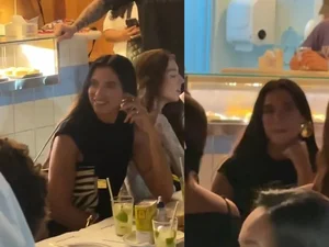 PM é acionada para remover Dua Lipa de bar no Rio de Janeiro