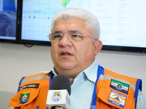 Defesa Civil monitora áreas de riscos e prevê semana com chuva fraca e moderada