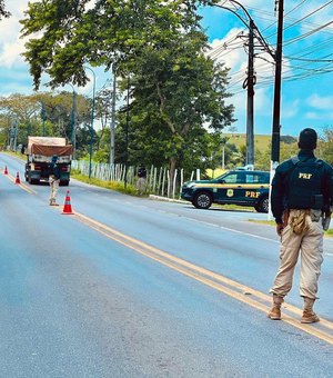 PRF inicia Operação Finados 2026 nas rodovias federais de Alagoas