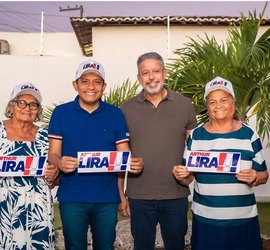 Unanimidade: Arthur Lira fecha com situação e oposição em Palmeira dos Índios