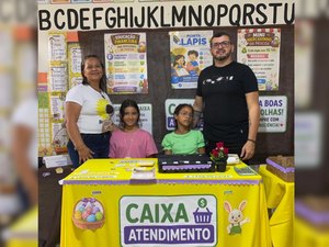 Semana Nacional de Educação Financeira mobiliza estudantes da rede municipal em Lagoa da Canoa