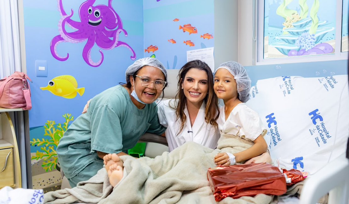 Marina JHC destaca papel do Hospital da Cidade na ampliação do acesso à saúde