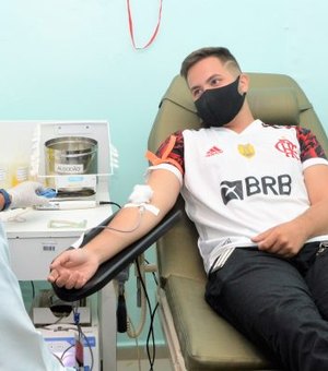 Hemoal realiza coleta de sangue em Cruz das Almas neste sábado (9)
