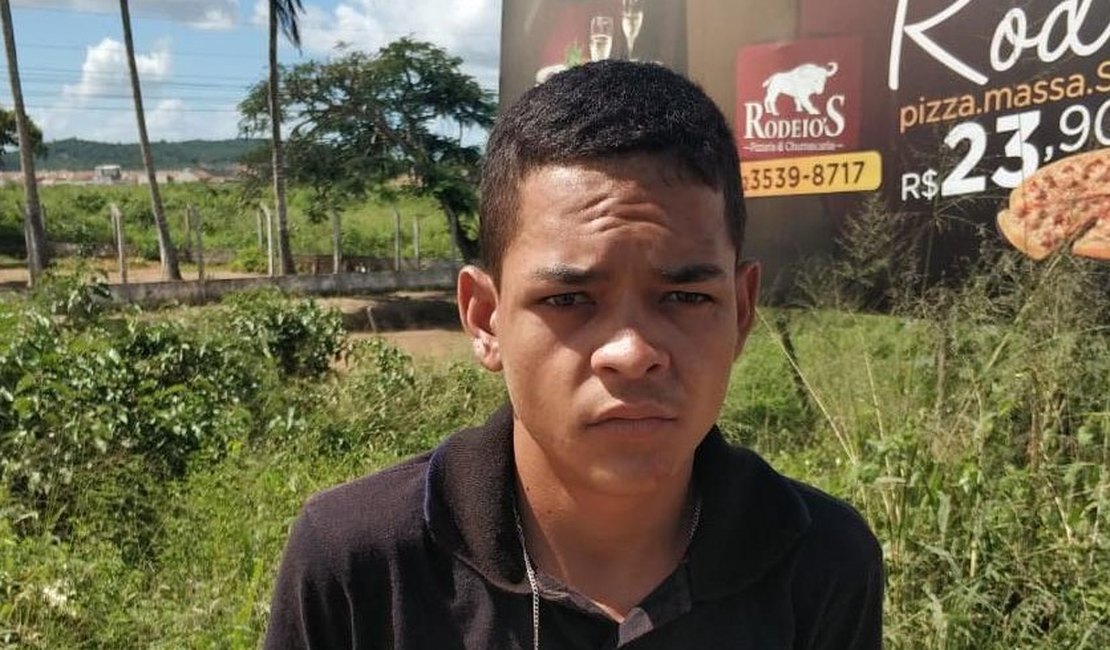 Jovem acusado de assaltos é morto em confronto com policiais em Arapiraca