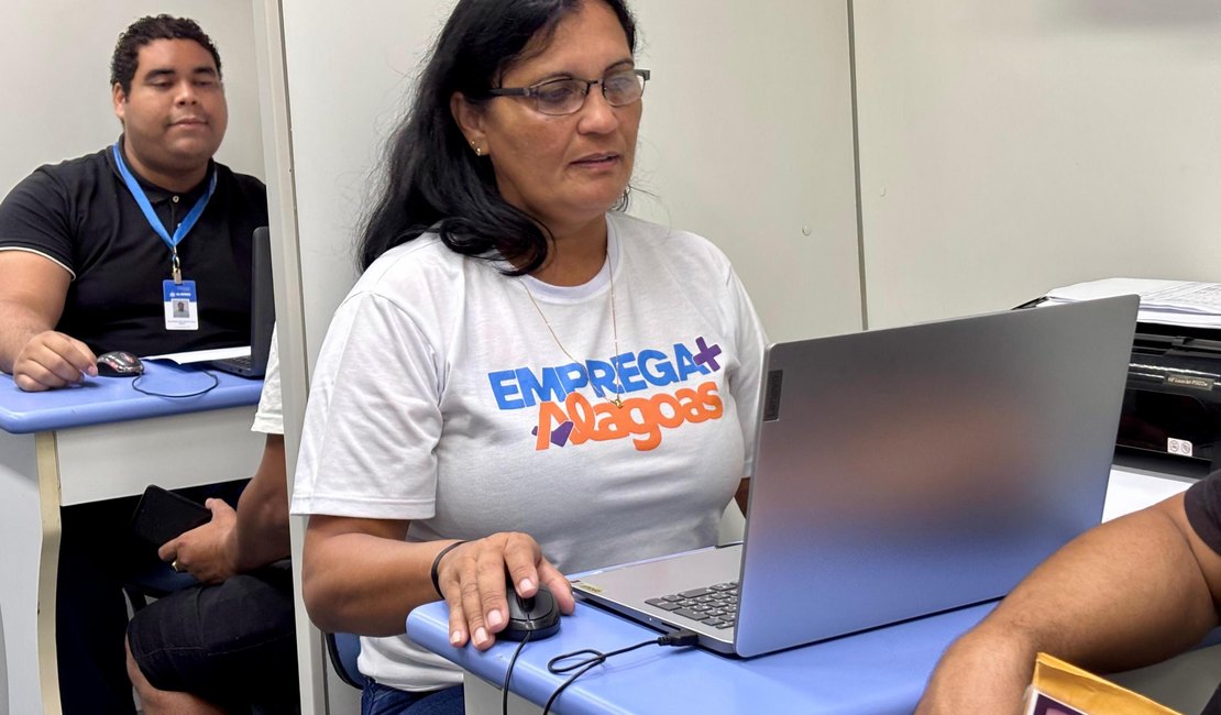 Sine Alagoas tem 2.635 vagas de emprego disponíveis esta semana; confira!