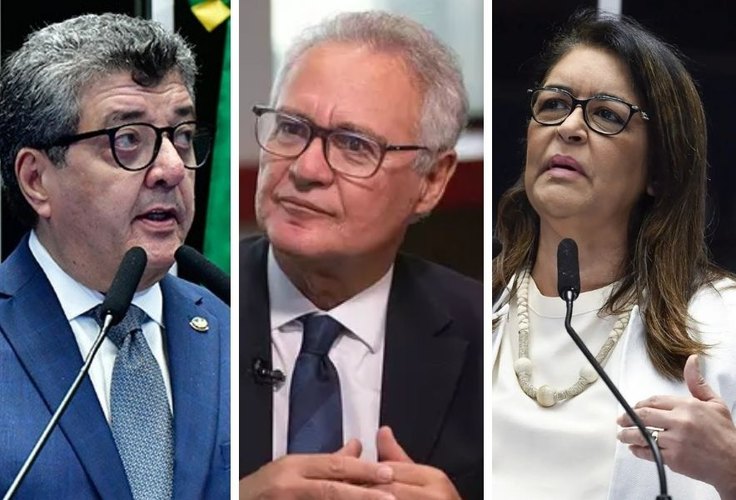 Dois dos três senadores alagoanos são contra impeachment de Moraes