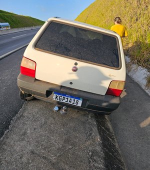 Carro roubado em Limoeiro de Anadia é recuperado em menos de 4 horas em Campo Alegre