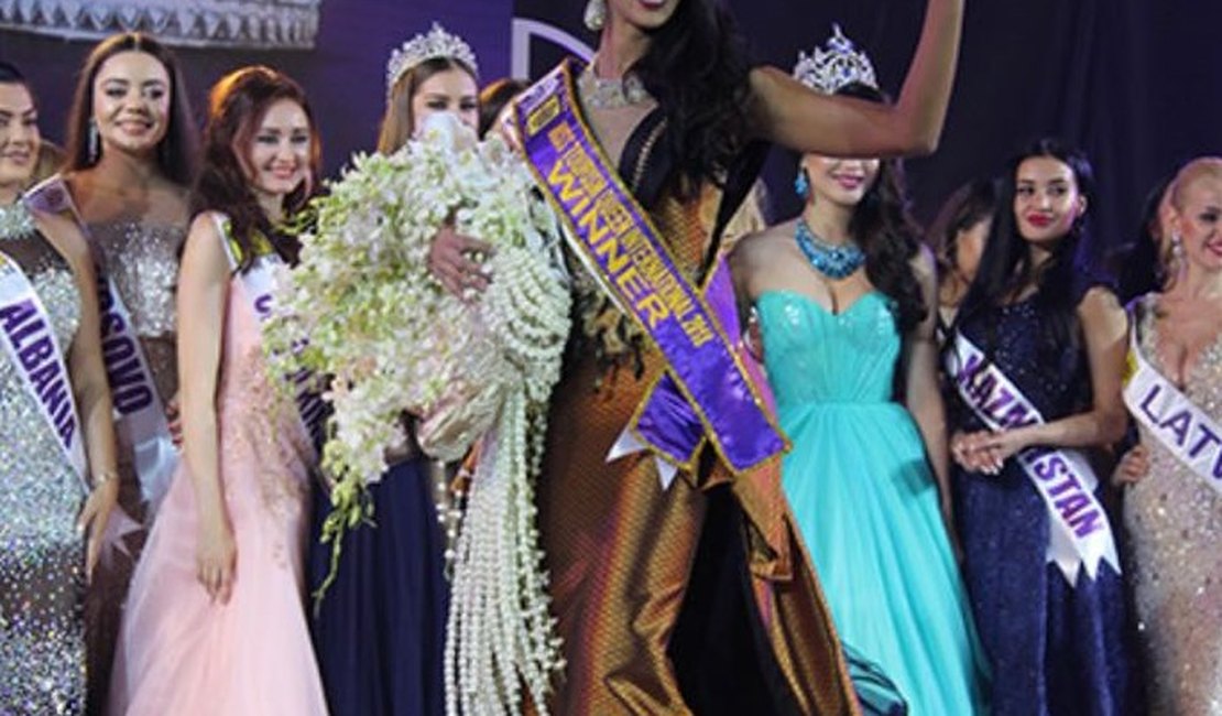 Alagoana é eleita Miss Tourism Queen International 2018, na Tailândia