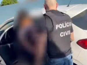 Polícia Civil captura condenado por associação criminosa e adulteração de veículo
