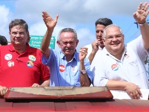 Biu faz campanha em Maceió e Arapiraca neste sábado