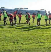 ASA divulga lista com 23 jogadores relacionados para amistoso contra o Flamengo-PE