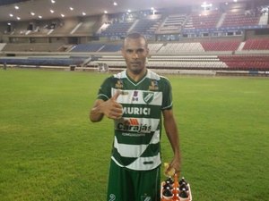 Expulso, Paulo Sérgio será desfalque no Murici paraenfrentar o Campinense