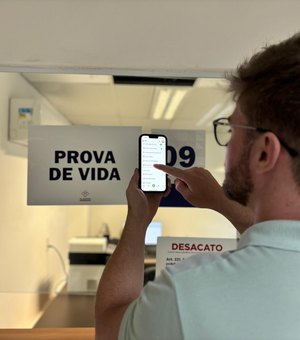 Aposentados da Alagoas Previdência farão Prova de Vida Digital a partir de janeiro