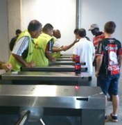Catracas com controle biométrico poderão ser instaladas em estádios brasileiros