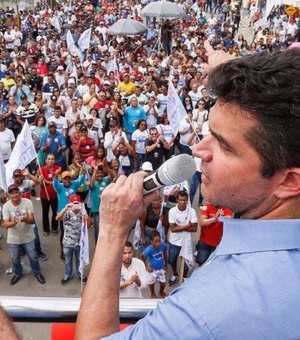Pesquisa IPEC mostra equilíbrio entre candidatados ao governo de Alagoas