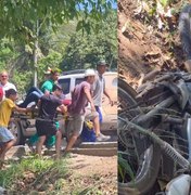 Colisão entre motocicletas deixa dois feridos no distrito de Pindorama, em Coruripe